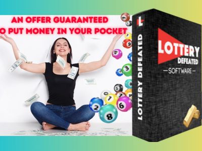 Lottery Defeater Software: Increase Your Odds of Winning