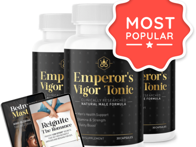 Emperor's Vigor Tonic: Better than any other ED solution