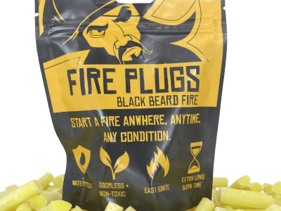 Black Beard Fire Plugs: Fire Starter for Your Outdoor Adventures