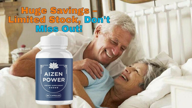 Aizen Power - Male Enhancement Supplement
