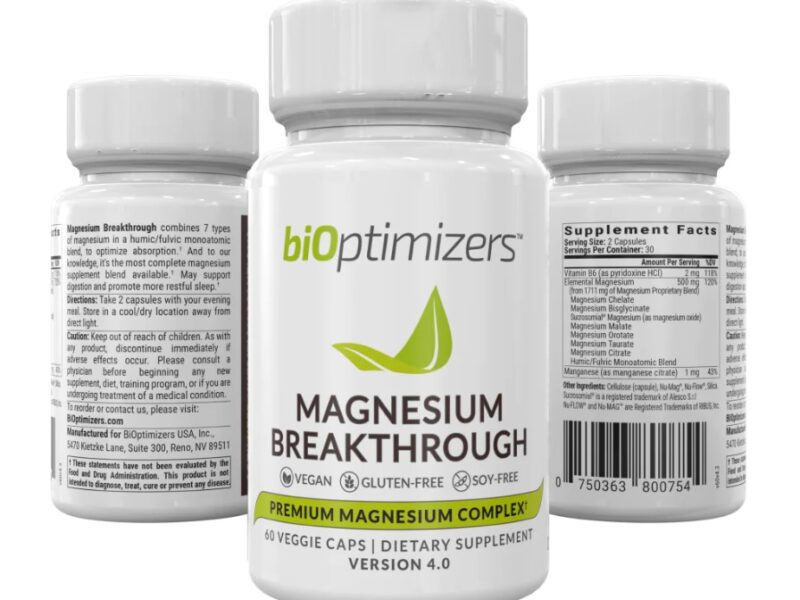 Magnesium Breakthrough: The Ultimate Solution for Optimal Health and Well-being