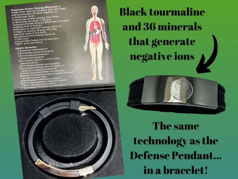 EMF Defense Bracelet: Protect Yourself from Harmful EMF Radiation
