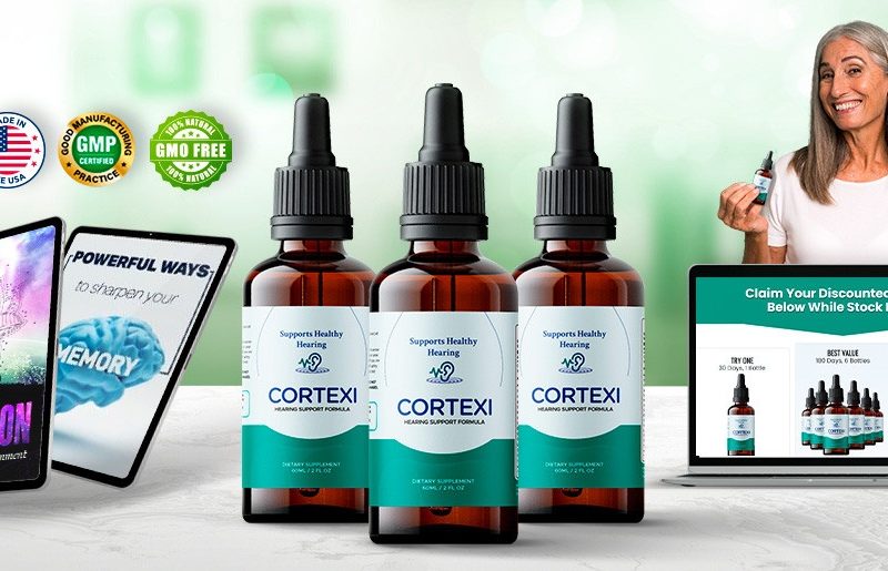 Cortexi: The Natural Hearing Support Solution