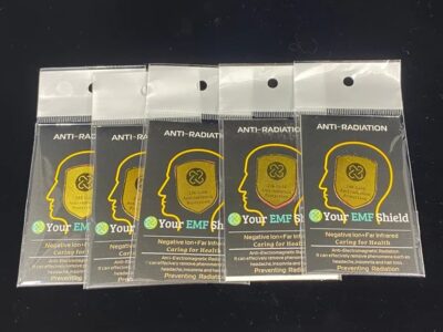 EMF Defense Sticker: Protect Yourself from Harmful EMF Radiation