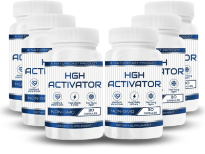 HGH Activator: Look and Feel 15 Years Younger