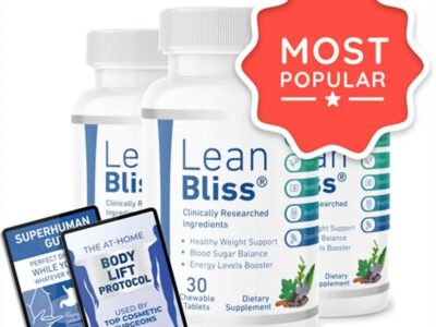 Lean Bliss: Ultimate Weight Loss Support Supplement