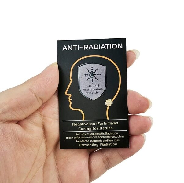 EMF Defense Sticker: Protect Yourself from Harmful EMF Radiation