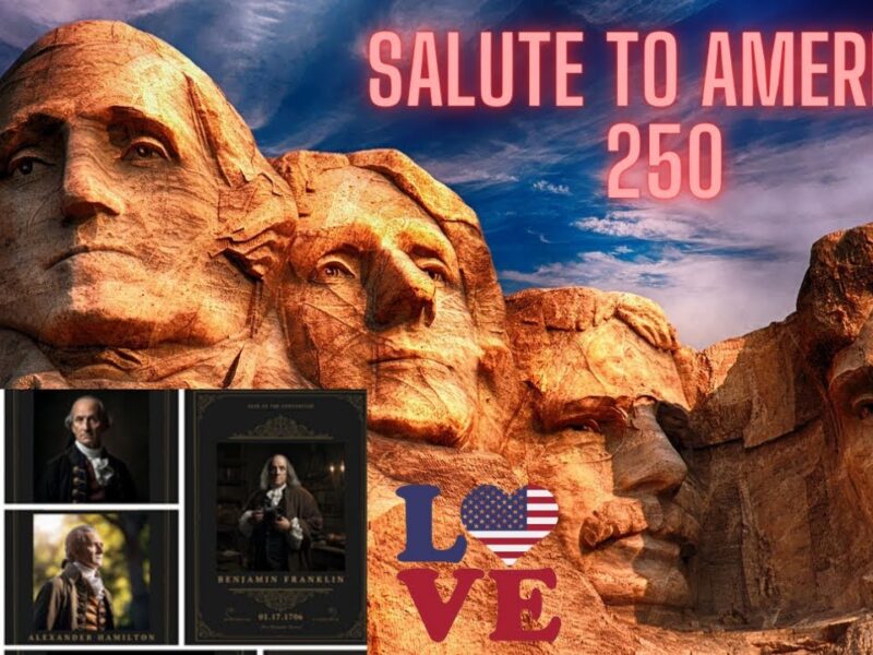 SALUTE TO AMERICA 250 Trading Cards: A Collector's Dream