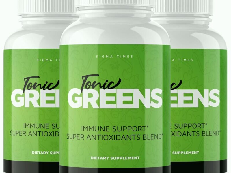 TonicGreens: the Power of Superfoods for Optimal Health and Vitality