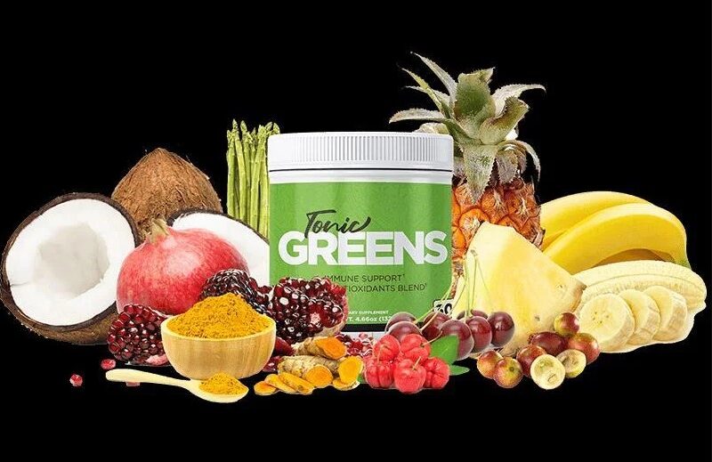 TonicGreens: the Power of Superfoods for Optimal Health and Vitality