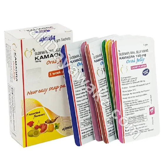 Kamagra Oral Jelly: Your Solution for Erectile Dysfunction